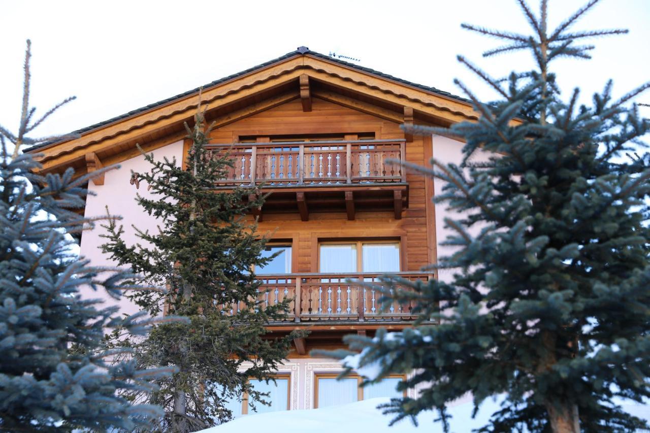 Chalet Teola Livigno Ngoại thất bức ảnh