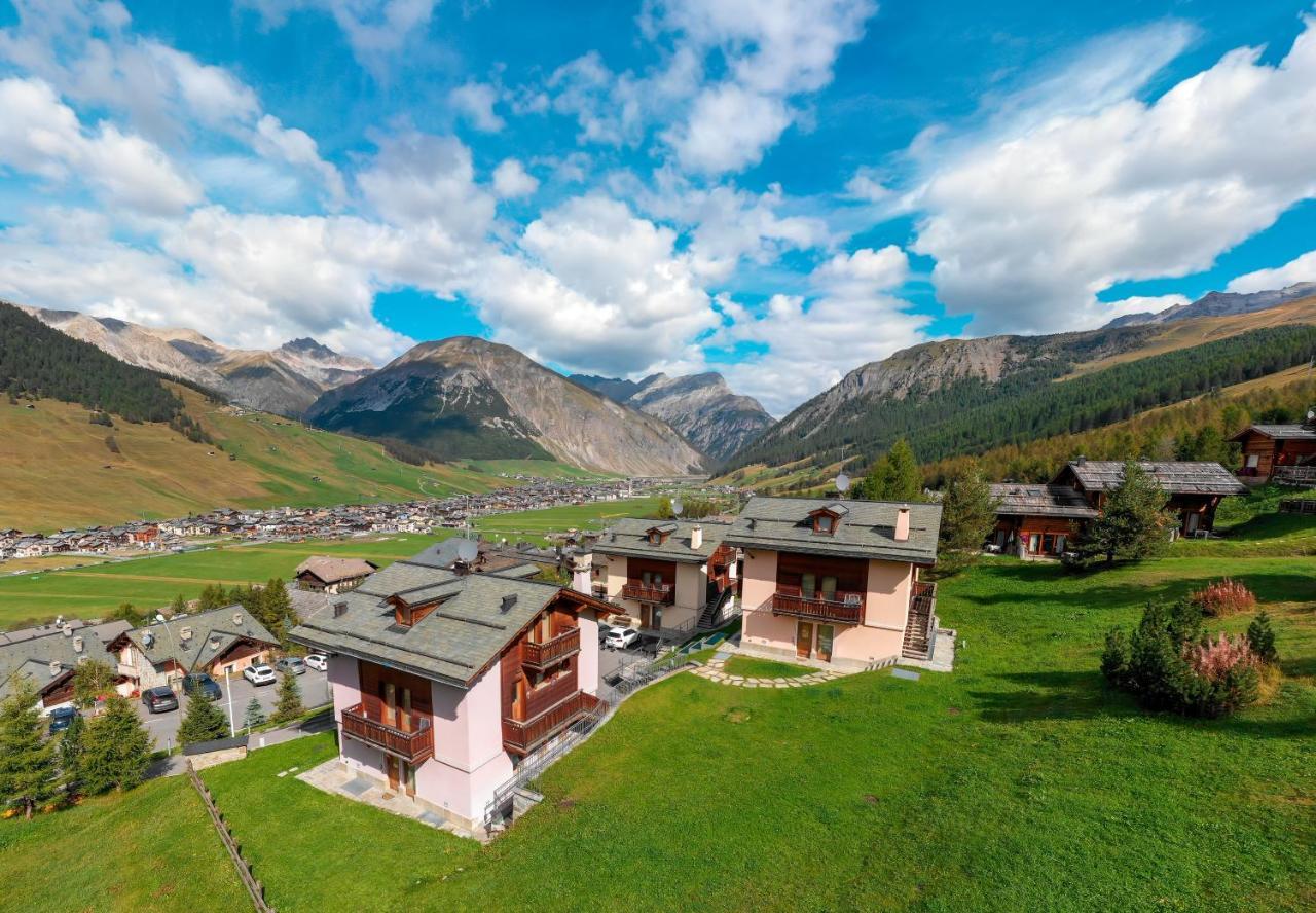 Chalet Teola Livigno Ngoại thất bức ảnh