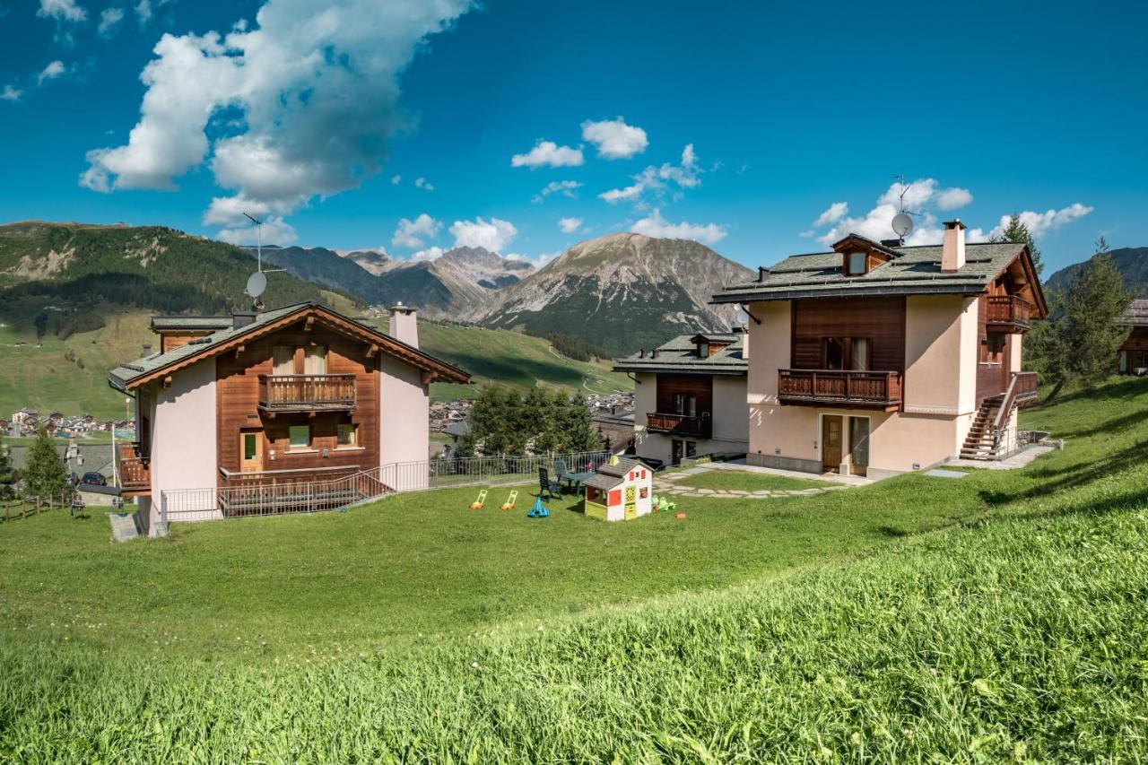 Chalet Teola Livigno Ngoại thất bức ảnh