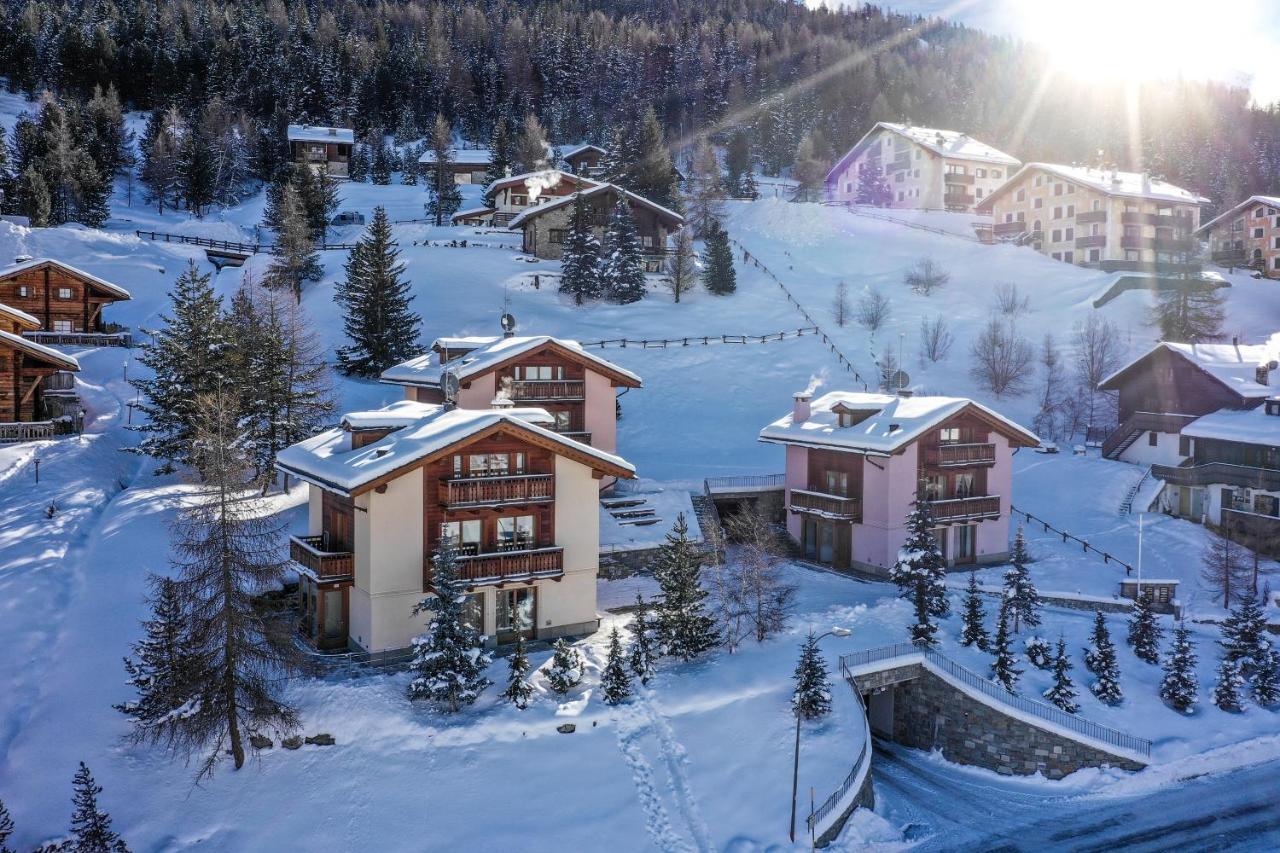 Chalet Teola Livigno Ngoại thất bức ảnh
