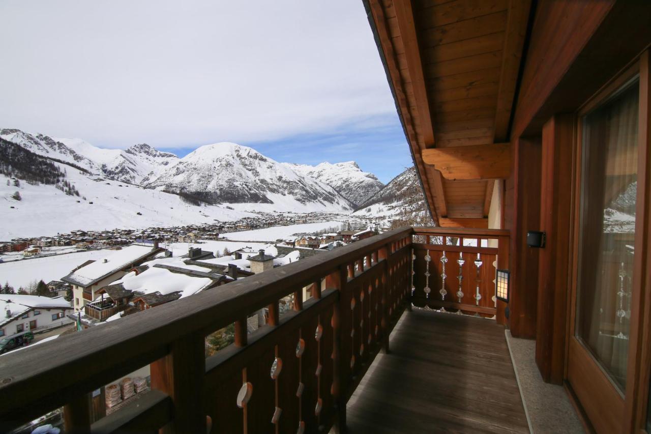 Chalet Teola Livigno Ngoại thất bức ảnh
