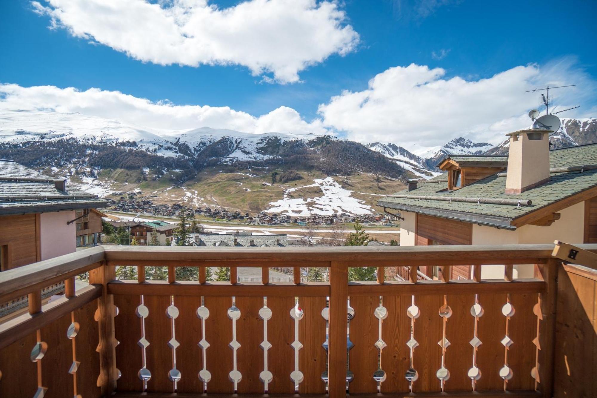 Chalet Teola Livigno Ngoại thất bức ảnh