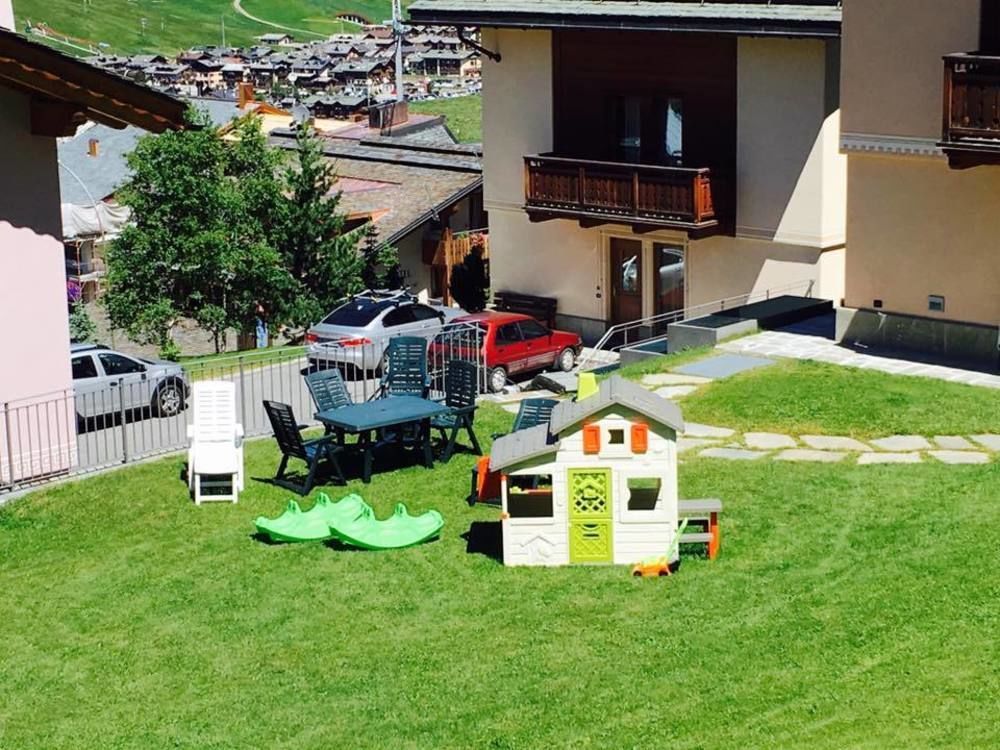Chalet Teola Livigno Ngoại thất bức ảnh