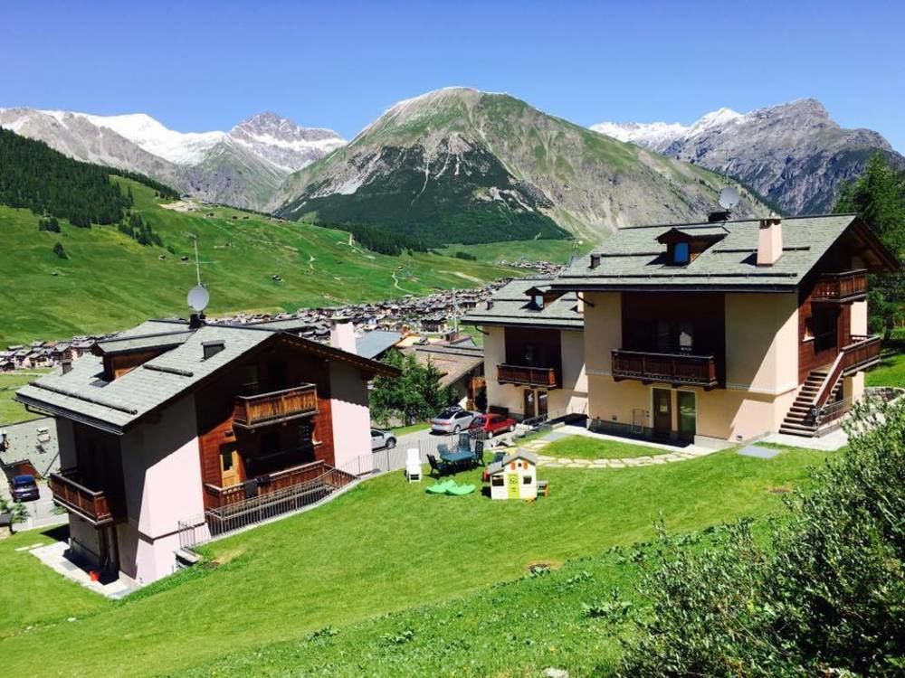 Chalet Teola Livigno Ngoại thất bức ảnh