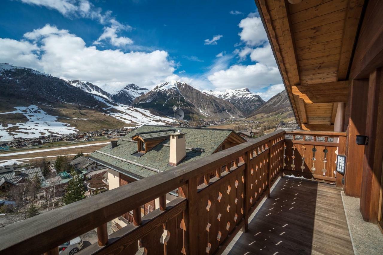 Chalet Teola Livigno Ngoại thất bức ảnh