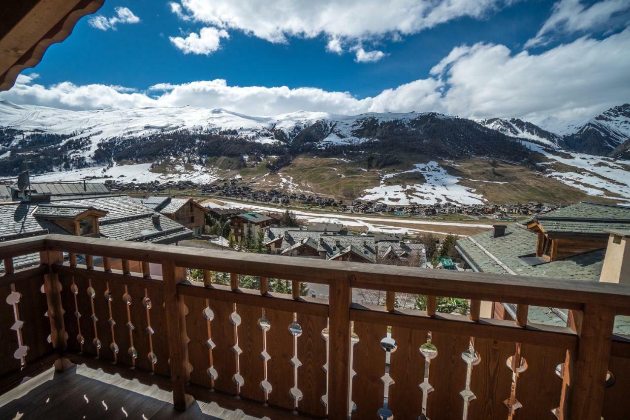 Chalet Teola Livigno Ngoại thất bức ảnh