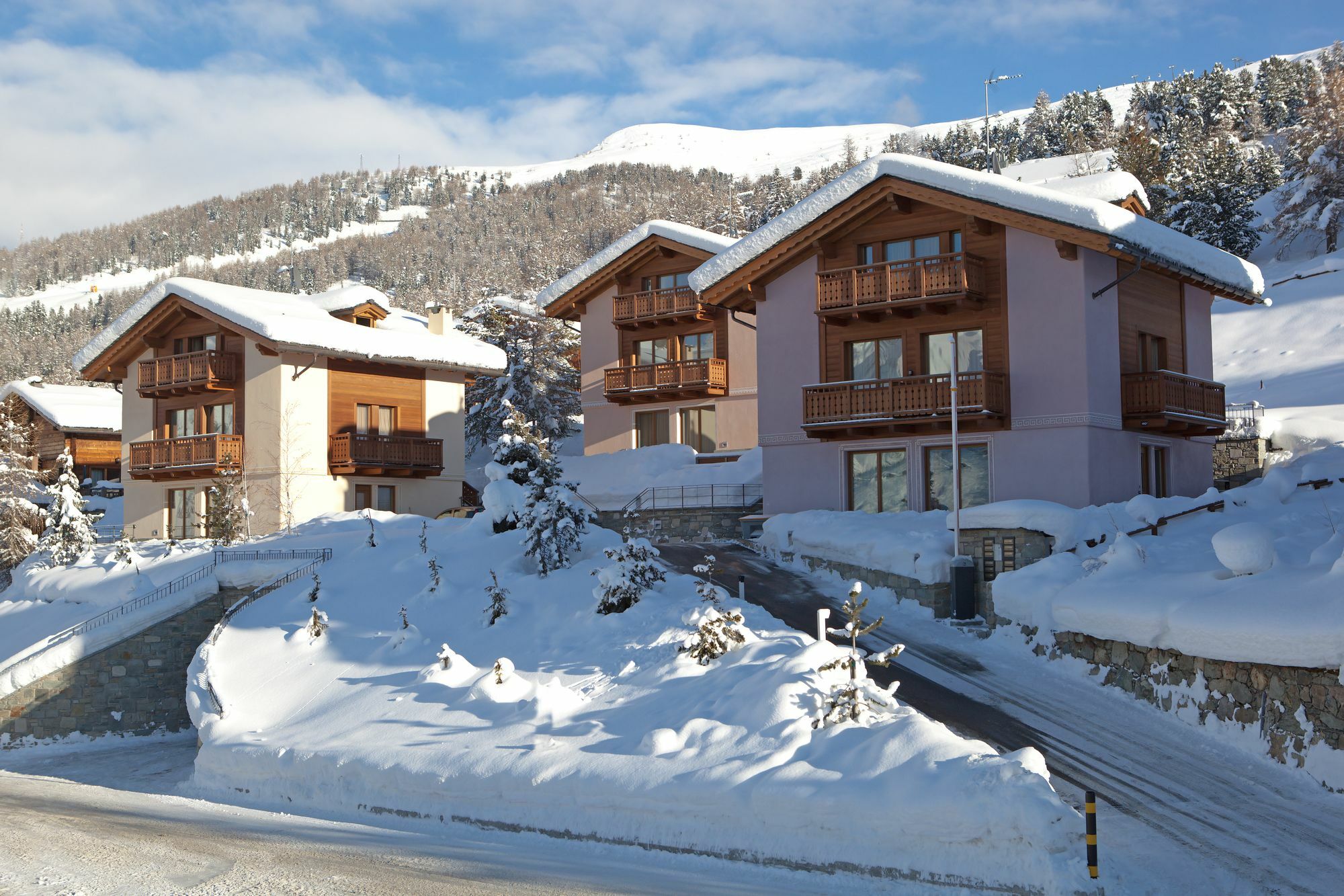 Chalet Teola Livigno Ngoại thất bức ảnh