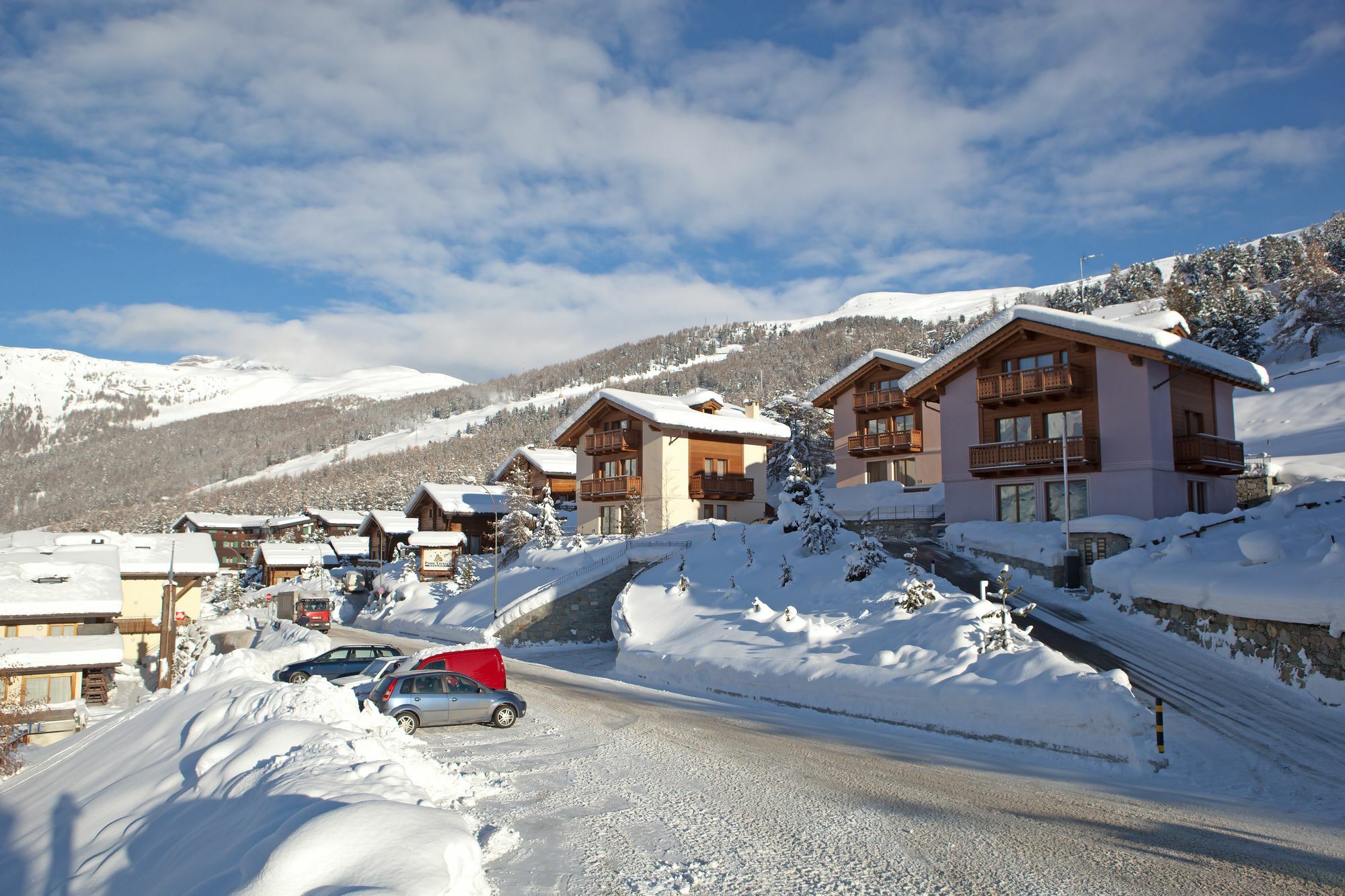Chalet Teola Livigno Ngoại thất bức ảnh